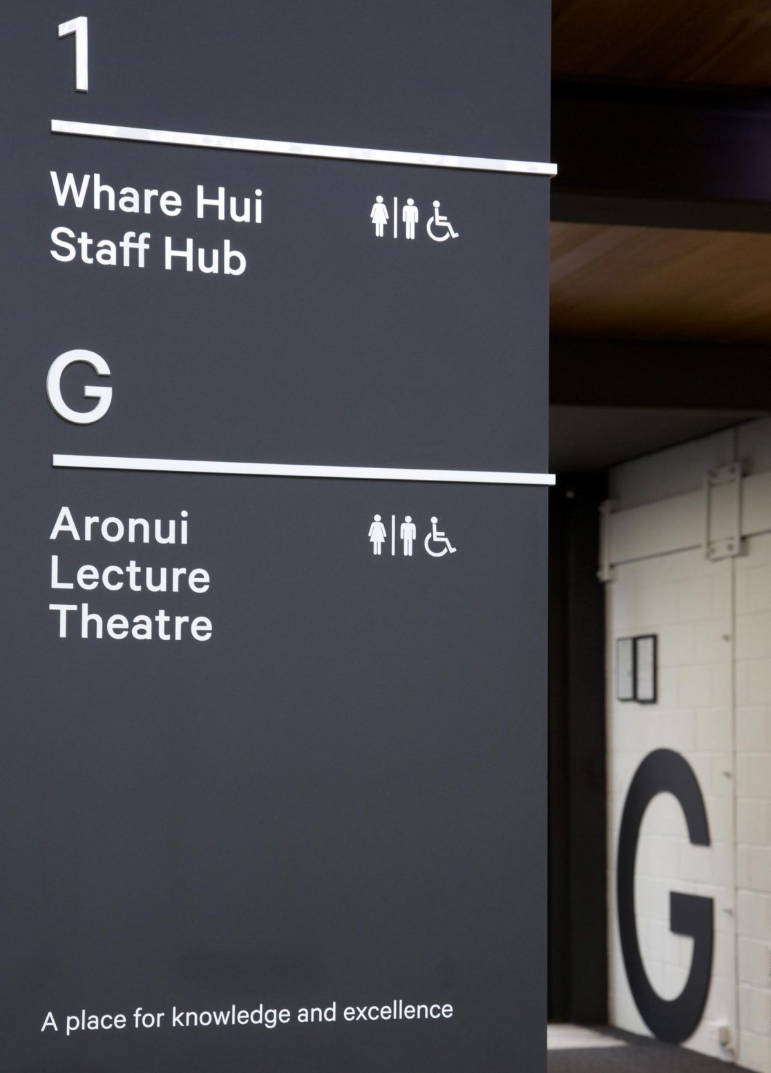 The Royal Society Wayfinding 3