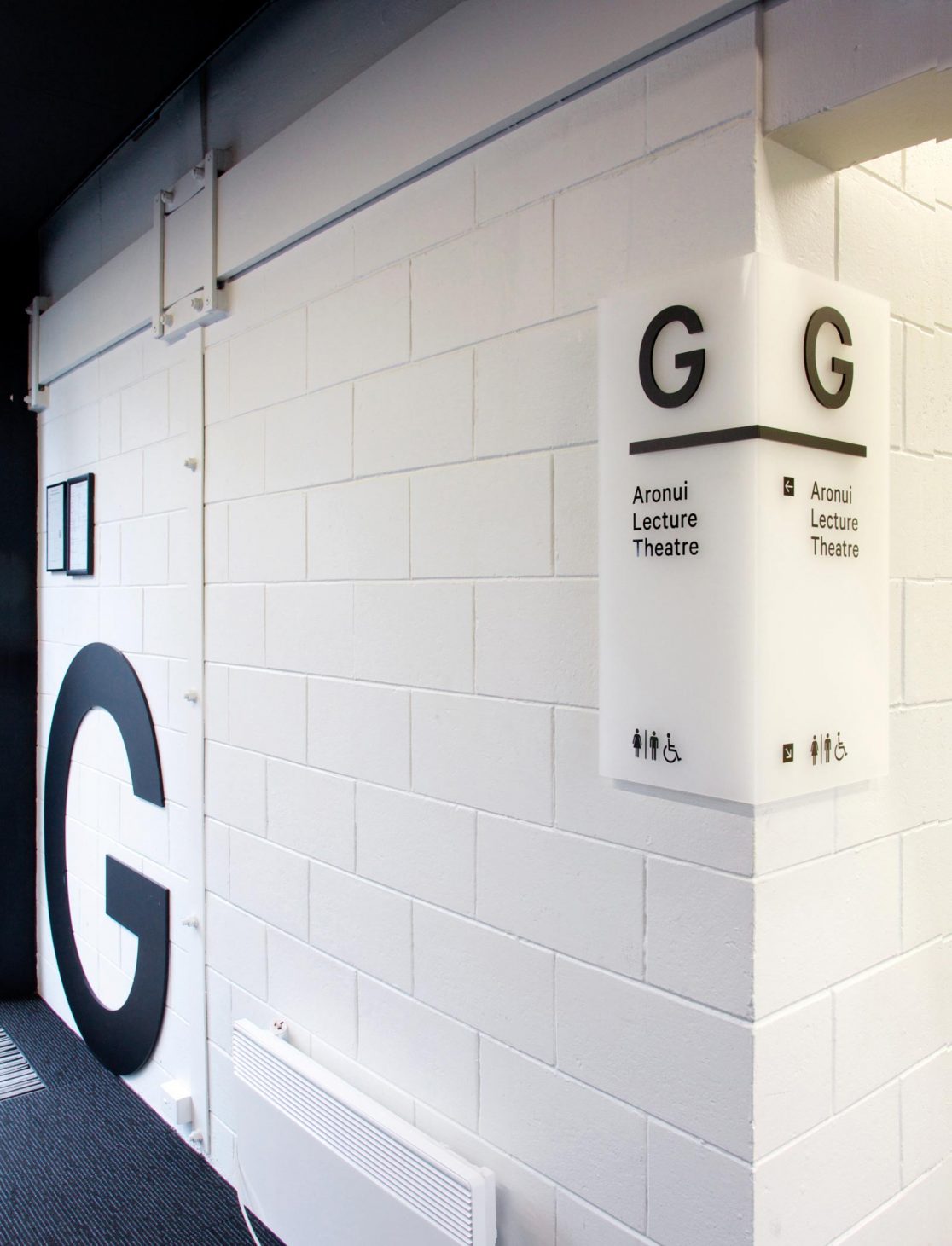 The Royal Society Wayfinding 5