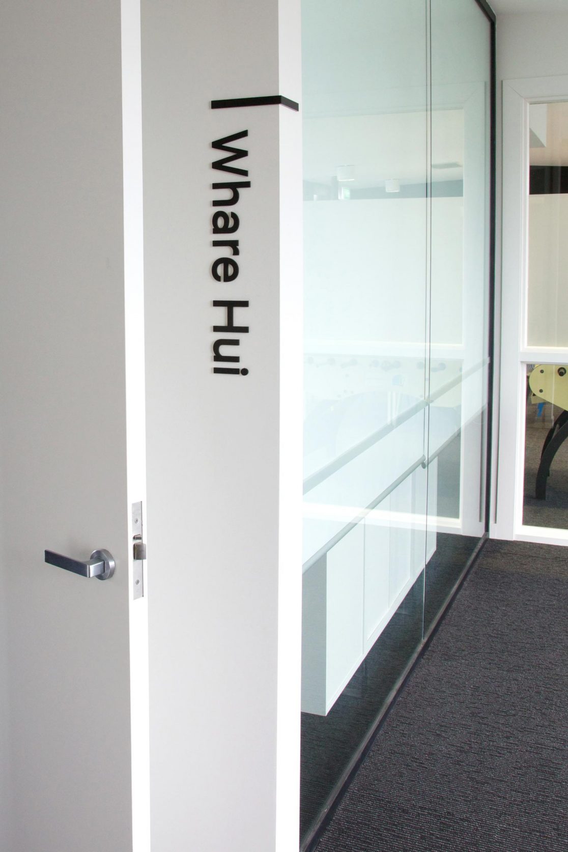 The Royal Society Wayfinding 9